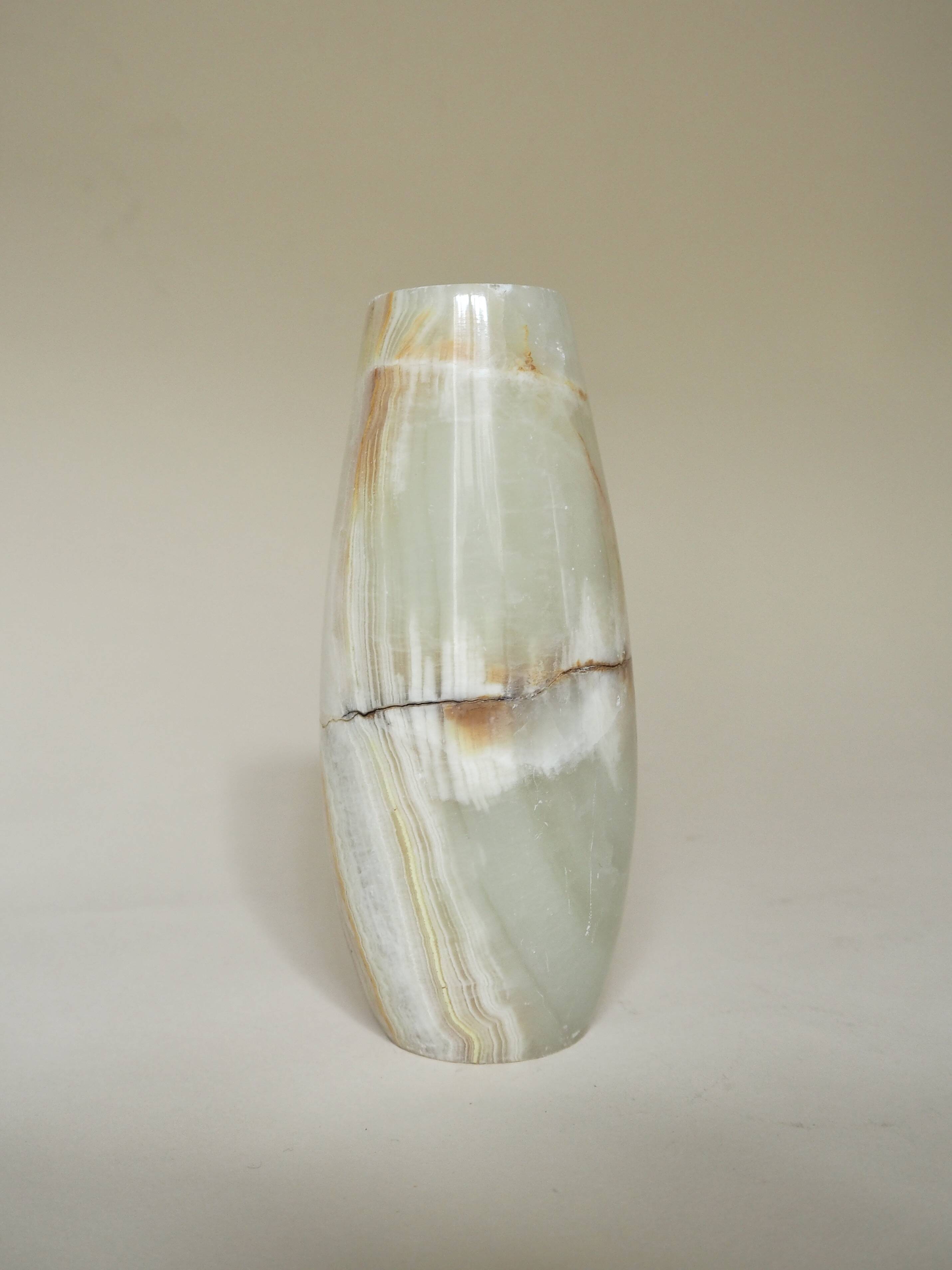 Vase en onyx
