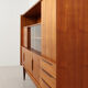 Scandinavian high row in teak