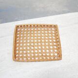 Vintage rattan top