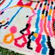 Authentic Azilal Berber rug - 1.5 x 1 m - Handwoven