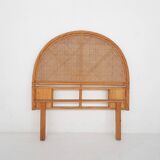 Mid-century rattan head board, 1970's