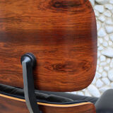 Lounge Chair & ottoman by Charles & Ray Eames edition Herman Miller