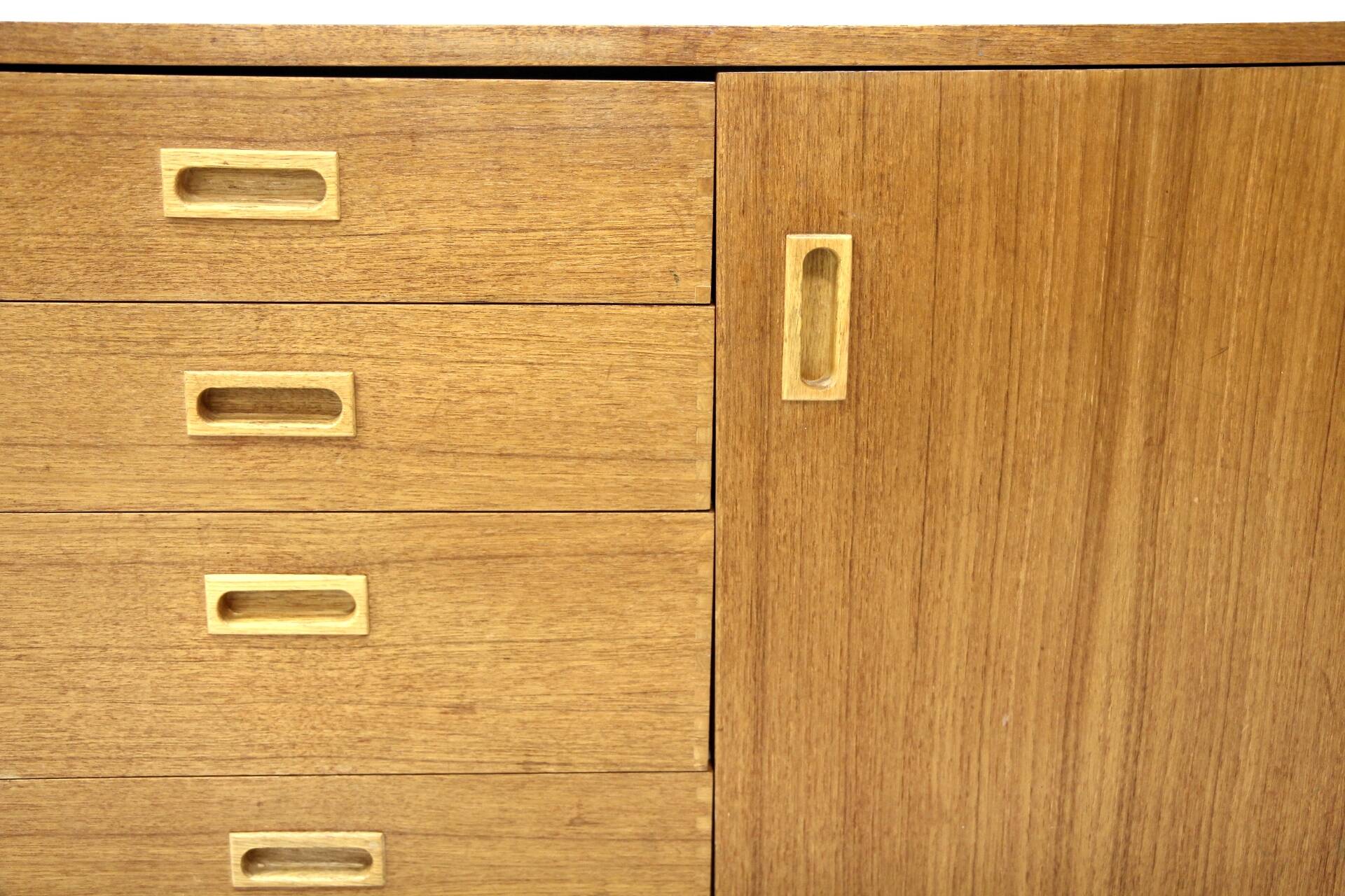 Scandinavian chest of drawers, System, Gillis Lundgren, Möbel-IKEA, Sweden, 1960