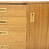 Scandinavian chest of drawers, System, Gillis Lundgren, Möbel-IKEA, Sweden, 1960