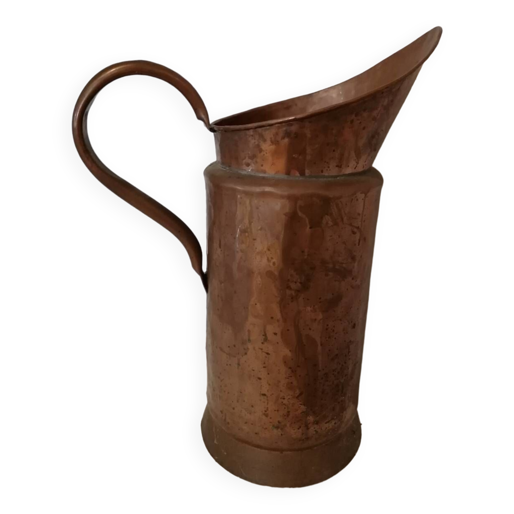 Lot De 12 Verres À Eau Martelée En Cuivre Pour La Vaisselle Et La