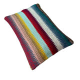 Vintage turkish handmade cushion cover , 30 x 50 cm