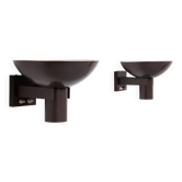 Pair philips nd60d diablo wall lamps 1960s holland