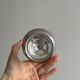 6 coupelles sur pied en inox