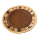 African basket made of wood and rope