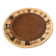 African basket made of wood and rope