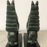 Pair of greenhouse books Pegasus Max Le Verrier