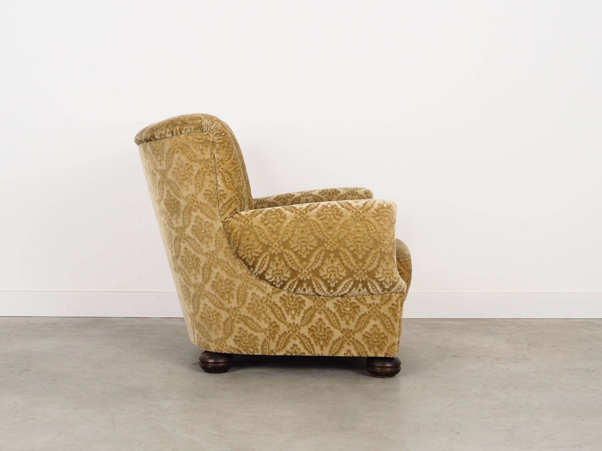 Fauteuil lounge, design danois, années 1960, production : Danemark