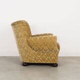 Fauteuil lounge, design danois, années 1960, production : Danemark