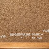 Teak coffee table and ceramic tiles Trioh Denmark 1982