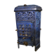 Enamelled cast iron wood stove year 1938 Rosières
