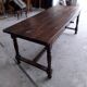 Table de ferme en chêne