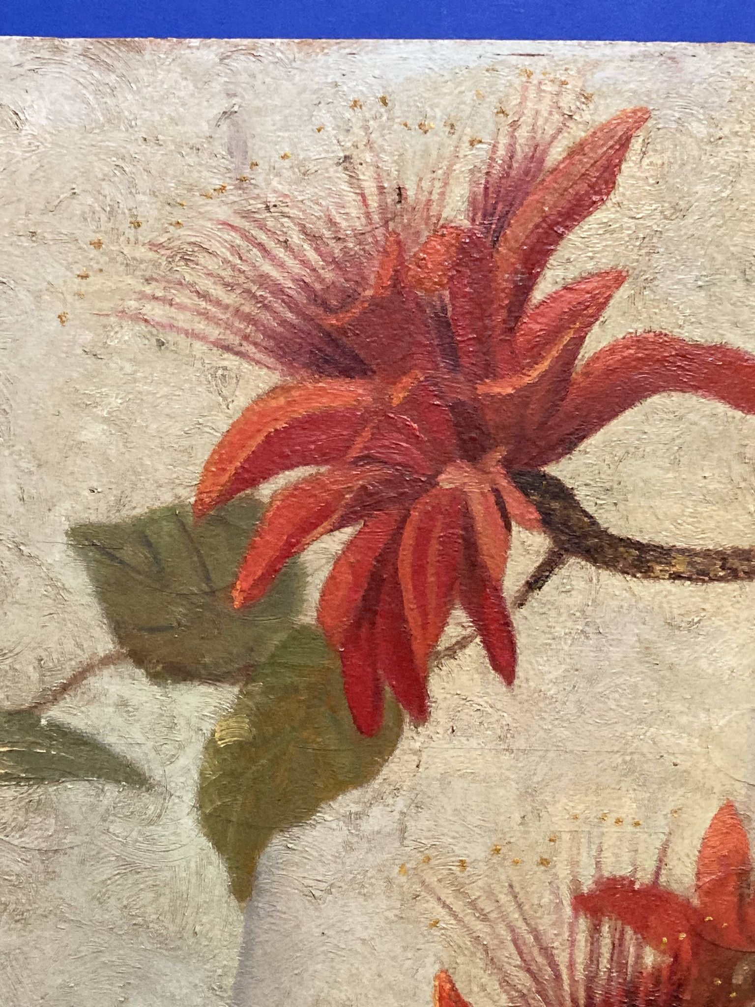 Frederik Anton KIEVITS (1887-1951), The Coral Tree, Oil on wood