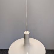 Pair of tulip pendants by Thorn Lighting, England circa 1970.