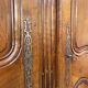 Large Louis XV walnut wardrobe, 19th century