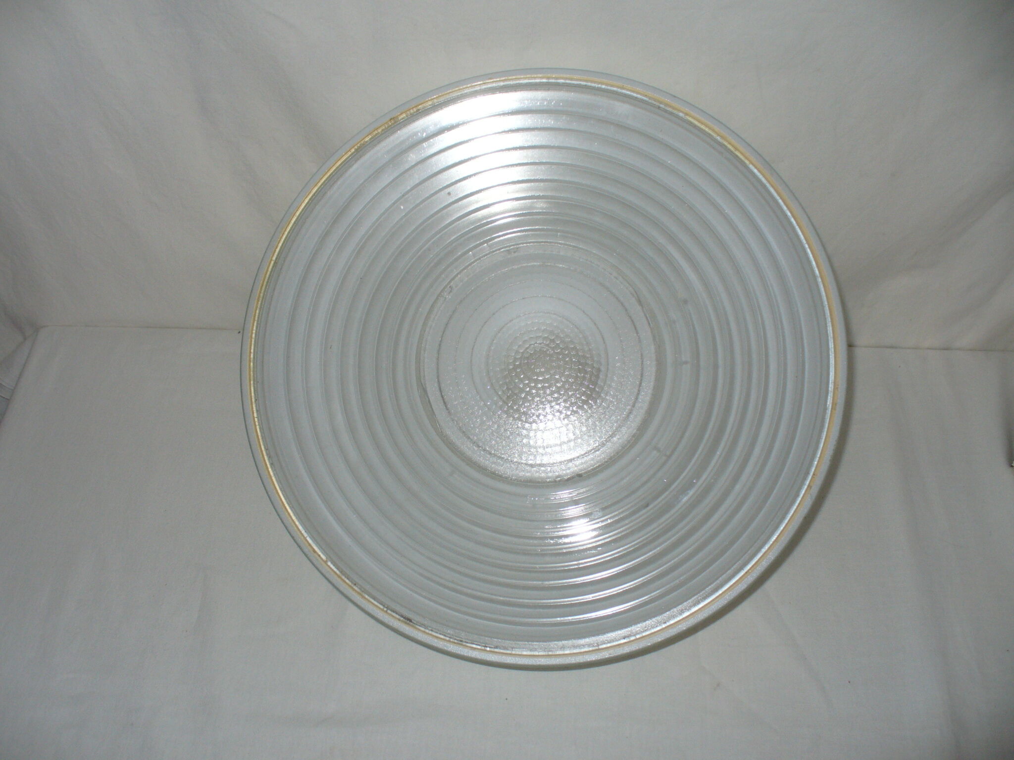 Holophane industrial chandelier of the 50s