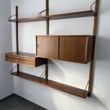 Poul Cadovius Denmark Scandinavian Bookcase, 1960s