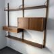 Poul Cadovius Denmark Scandinavian Bookcase, 1960s