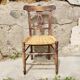 Antique patinated chair