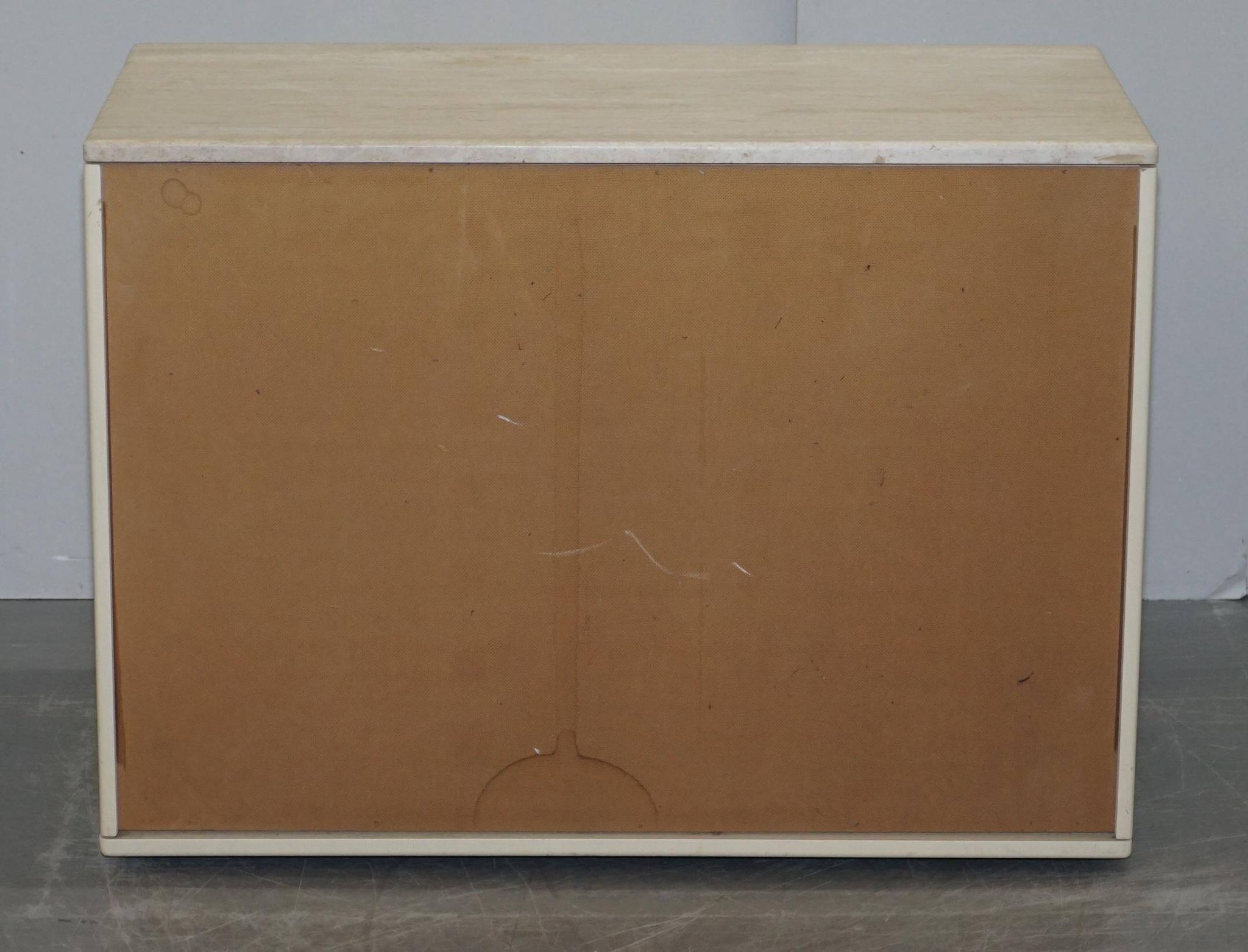 Interlubke marble chest of drawers