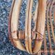 Emmanuelle style rattan wicker armchair