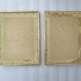 Vintage frames for 228 x 304 mm subject - set of two
