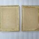 Vintage frames for 228 x 304 mm subject - set of two