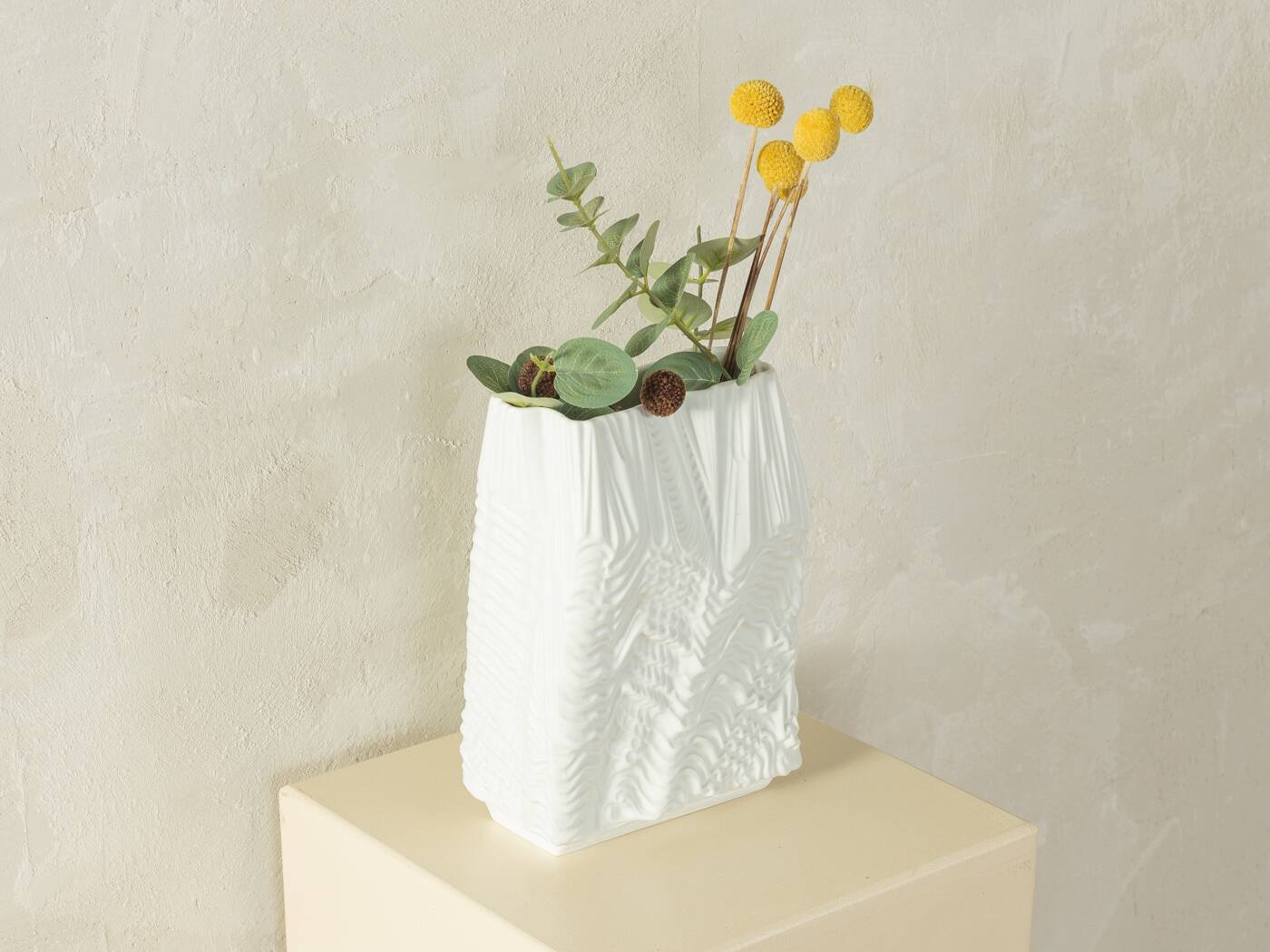 Vase Wave de Martin Freyer pour Rosenthal