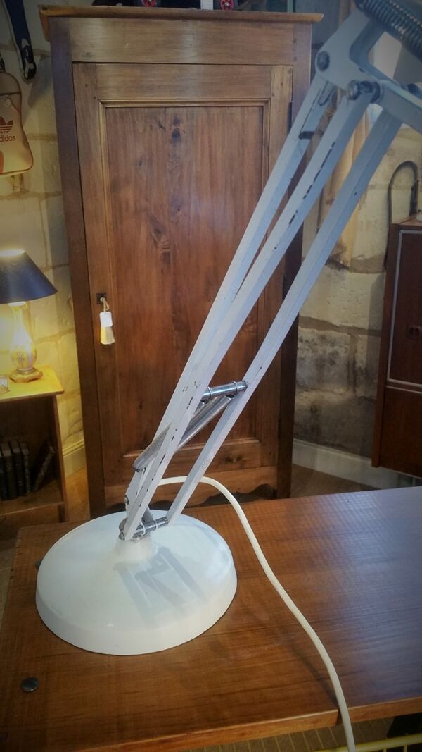 Lampe luxo de Jacob Jacobsen vintage