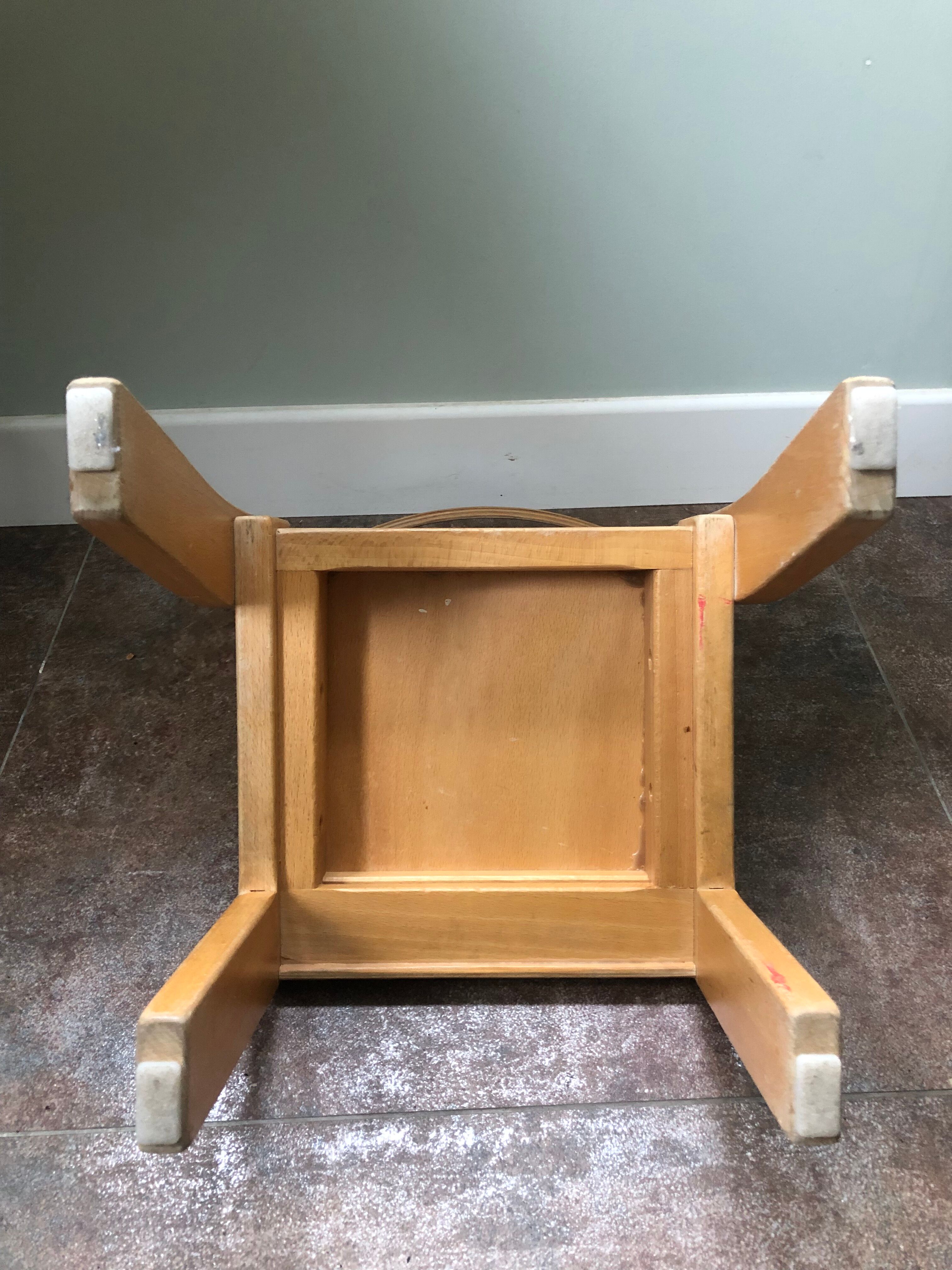 Vintage wooden children's chair