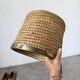 Rattan basket 1970, Italy
