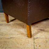 Antique club armchair