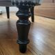 Restored authentic 19th century toad armchair