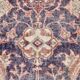 Navy Blue Orientel Style Vintage Persian Rug, 228x338 Cm