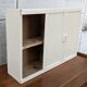 vintage wooden bathroom cabinet mirror