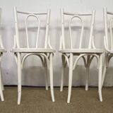 Set of 4 vintage bistro chairs