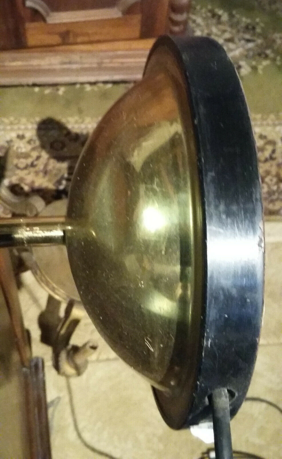 Florence Casey Italy design brass lamppost