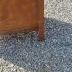Vintage oak chest of drawers with 5 drawers from the 1950s.
