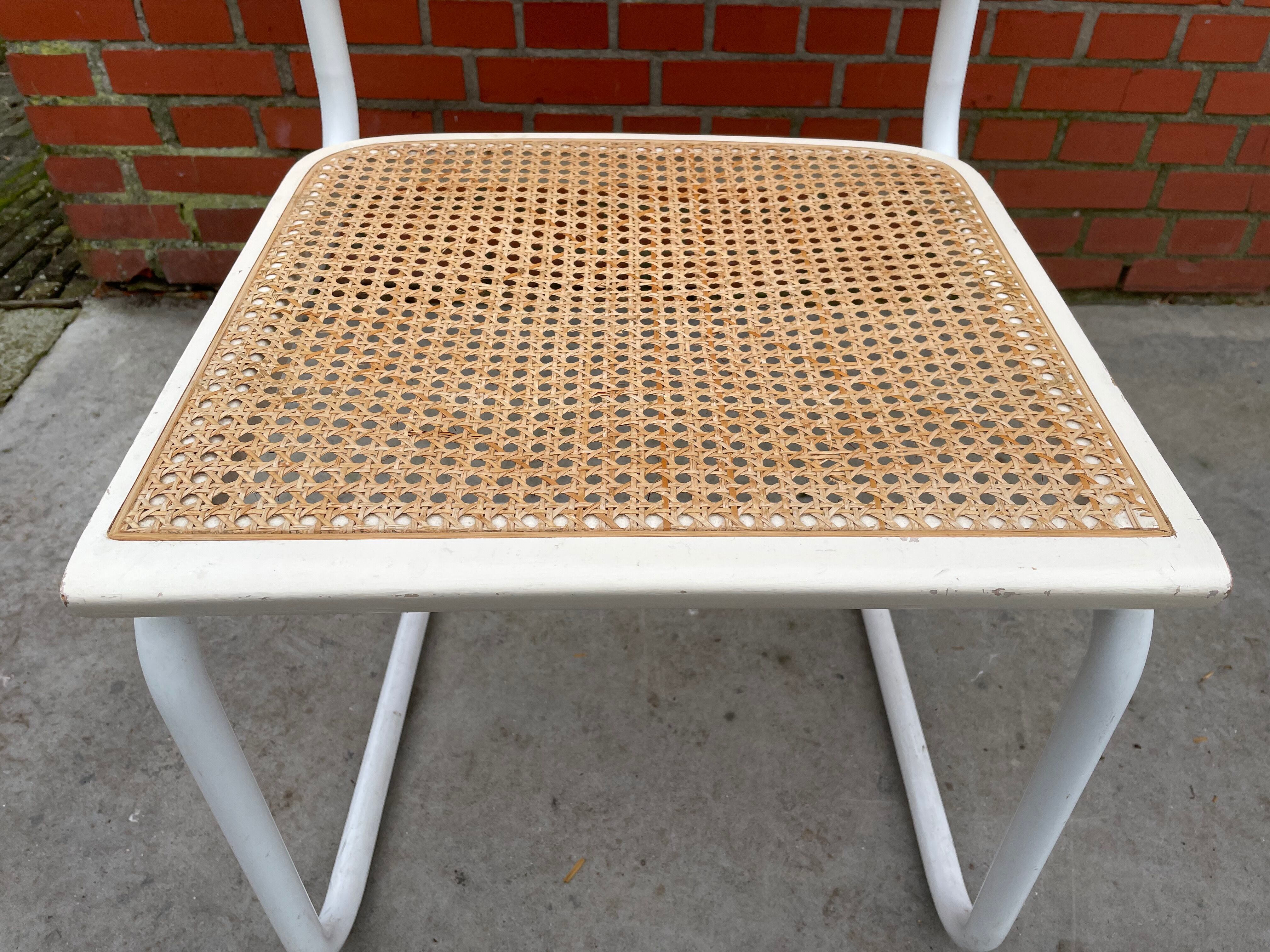 Cesca design chair b32 model white