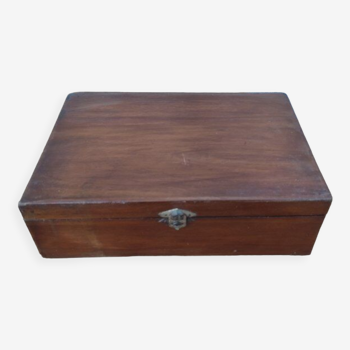 Wooden box