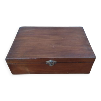 Wooden box