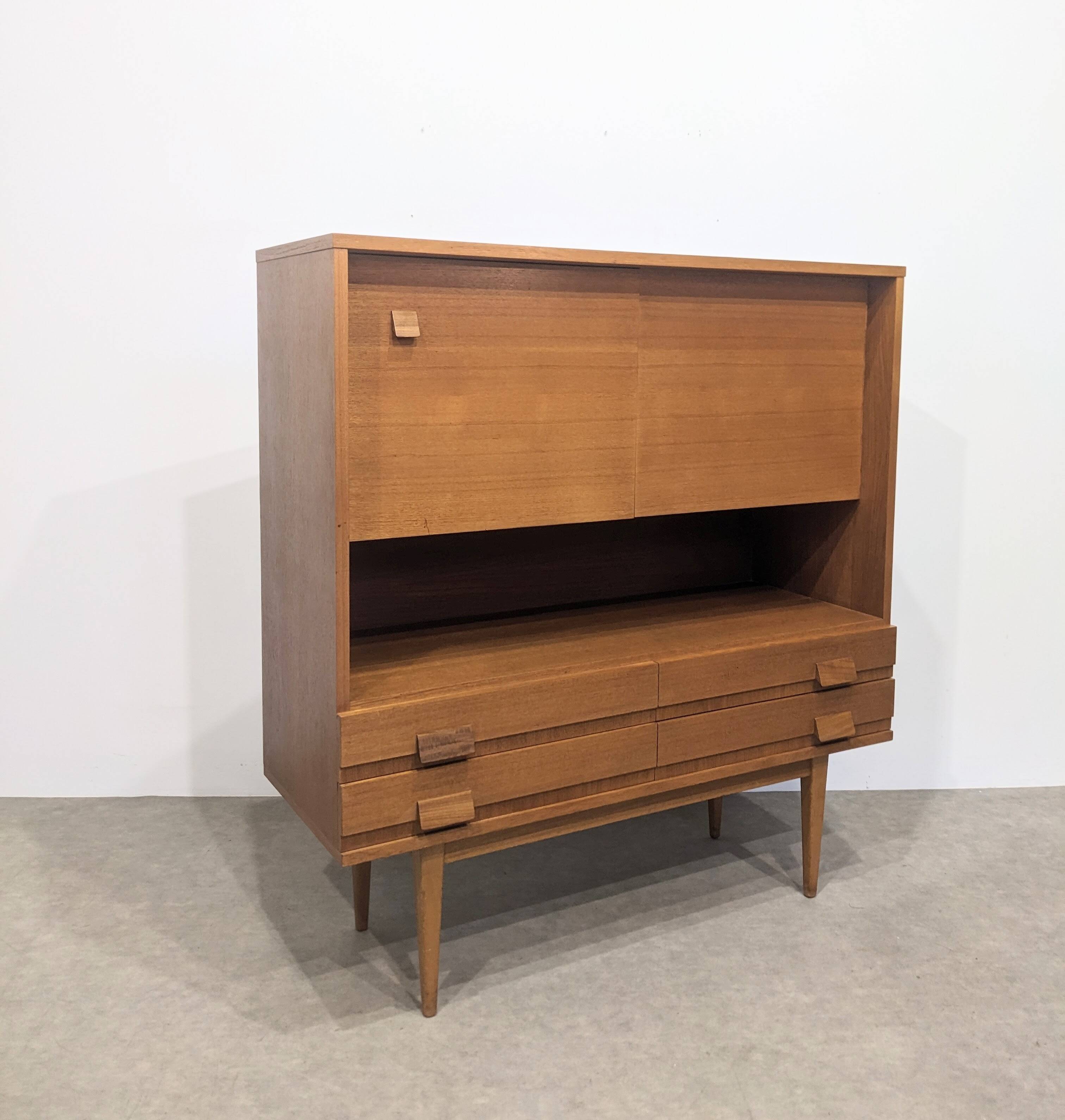 Scandinavian vintage highboard