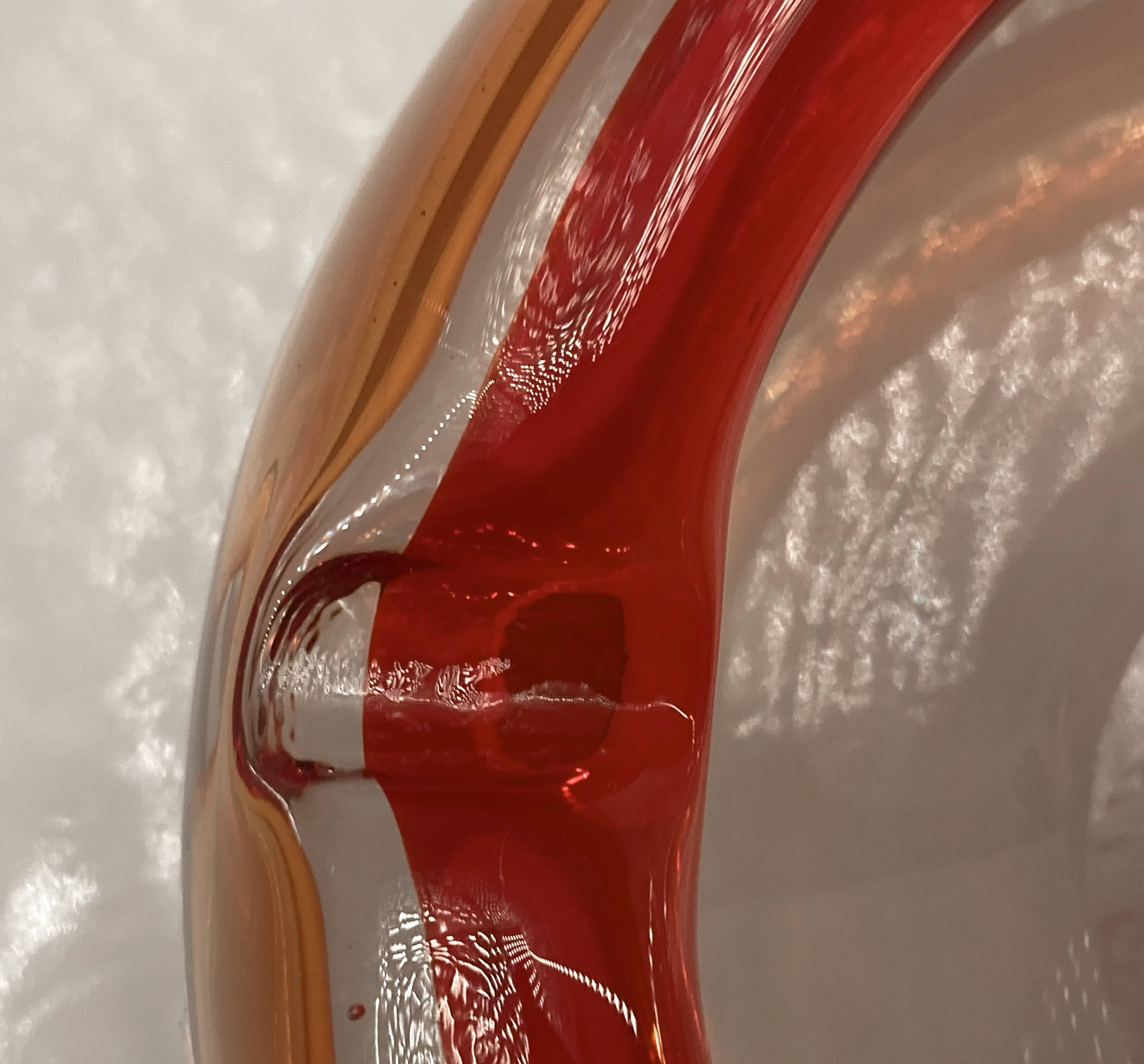 Ashtray large murano model