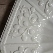 Grand plat ancien en céramique