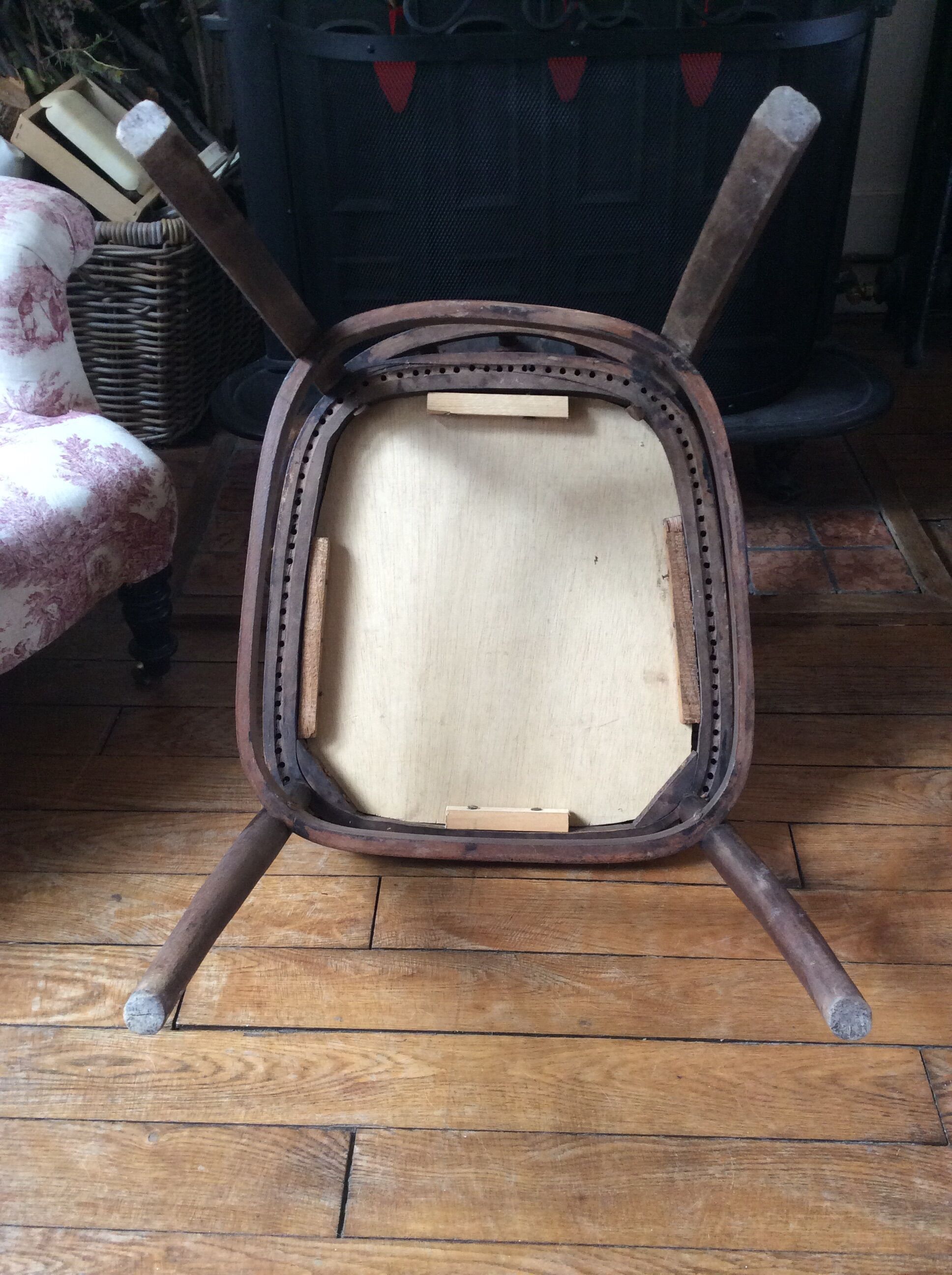 Fauteuil bureau ancien