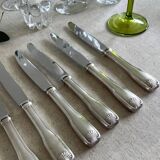 10 couteaux François Frionnet modèle coquille.